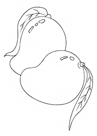 fruit coloring pages - Page 29