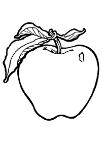 fruit coloring pages - page 3