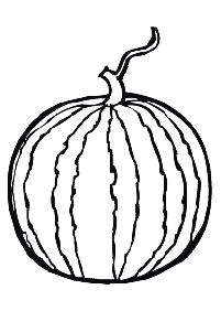 fruit coloring pages - page 33