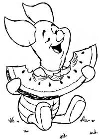 fruit coloring pages - page 36