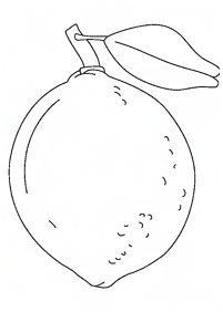 fruit coloring pages - page 38