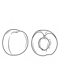 fruit coloring pages - page 43
