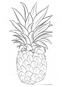 fruit coloring pages - page 46