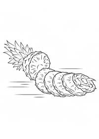 fruit coloring pages - page 48
