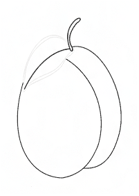 fruit coloring pages - page 61