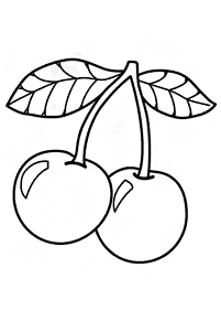 fruit coloring pages - page 69
