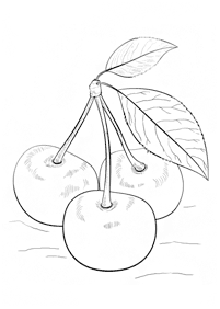 fruit coloring pages - page 72