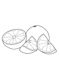 fruit coloring pages - page 83