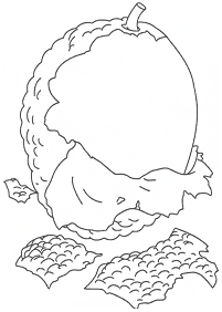 fruit coloring pages - page 87