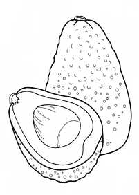 fruit coloring pages - page 94