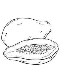 fruit coloring pages - page 99