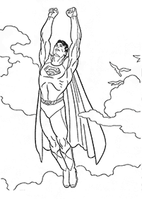 Superman - Coloring Pages Index