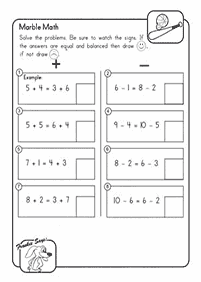 first grade worksheets - worksheet 11