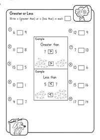 first grade worksheets - worksheet 18