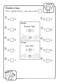 first grade worksheets - worksheet 7