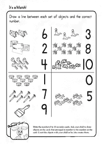 kindergarten worksheets - worksheet 14