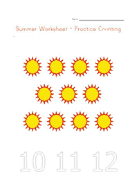 kindergarten worksheets - worksheet 164