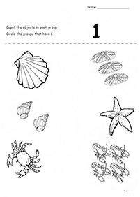 kindergarten worksheets - worksheet 167