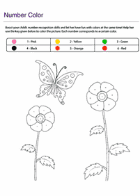 kindergarten worksheets - worksheet 17