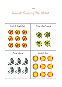 kindergarten worksheets - worksheet 172