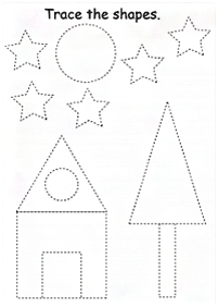 kindergarten worksheets - worksheet 23