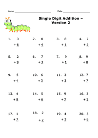 kindergarten worksheets - worksheet 275