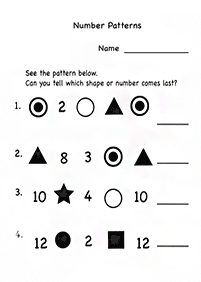 kindergarten worksheets - worksheet 321