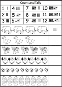 kindergarten worksheets - worksheet 334