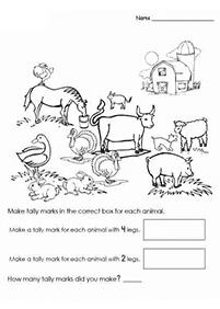 kindergarten worksheets - worksheet 338