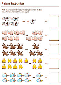 kindergarten worksheets - worksheet 37