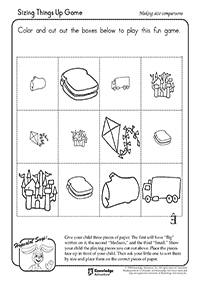 kindergarten worksheets - worksheet 57