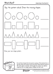 kindergarten worksheets - worksheet 65