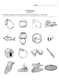 kindergarten worksheets - worksheet 67