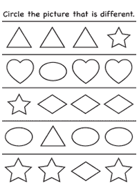 kindergarten worksheets - worksheet 82