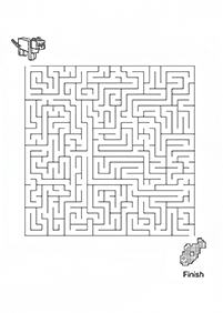 printable mazes - maze 3