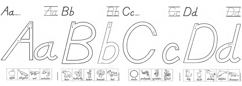 أبجدية إنجليزية - الصفحة 22