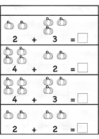 جمع بسيط للأطفال - تمرين 3