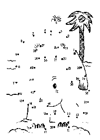 صل النقاط – التمرين 11