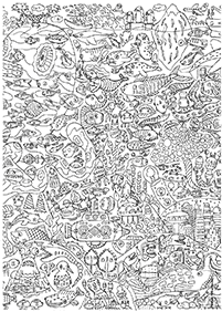 adults free printable coloring pages