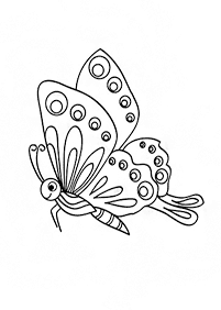butterfly coloring pages - page 50