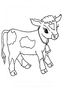 cow coloring pages - Page 26
