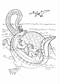dinosaur coloring pages - Page 29