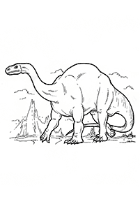 dinosaur coloring pages - page 32