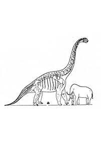 dinosaur coloring pages - page 45