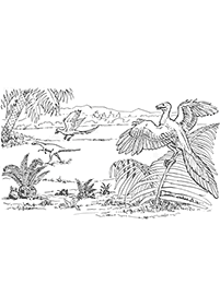dinosaur coloring pages - page 53