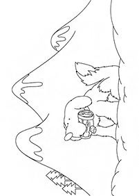 dogs coloring pages - page 10