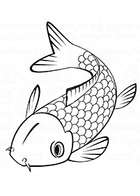 Fish Coloring Pages Index