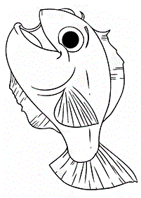 Fish Coloring Pages Index