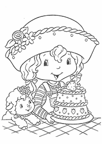 birthday coloring pages - page 17