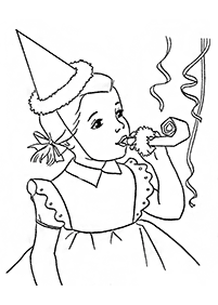 birthday coloring pages - page 18
